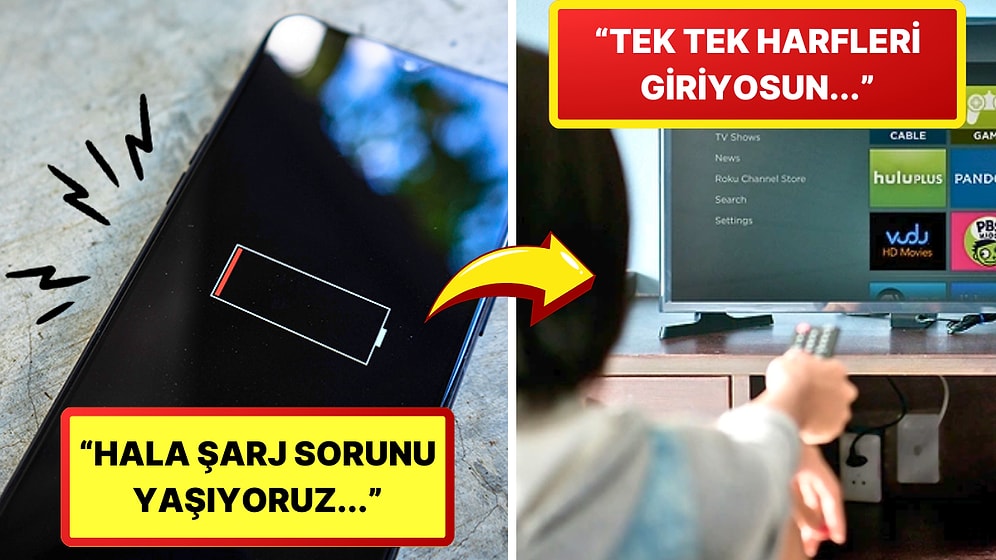 Teknoloji Gelişse Bile Hala Yerinde Sayarak Bizi Çileden Çıkartan 20 Durum