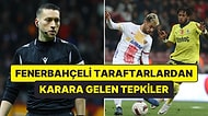 Fenerbahçe'de Kırmızı Kart Gören İki Futbolcu Galatasaray Derbisinde Forma Giyemeyecek