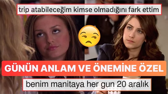 Dünya Trip Atma Gününde Trip Atacak Kimsesi Olmadığını Fark Eden Kullanıcılar Melankoliye Bağladı