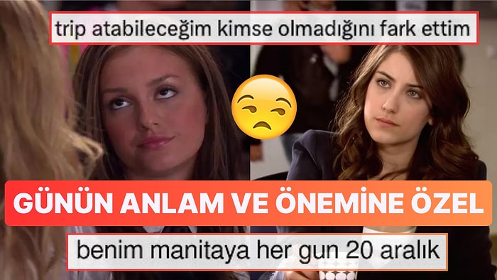 Dünya Trip Atma Gününde Trip Atacak Kimsesi Olmadığını Fark Eden Kullanıcılar Melankoliye Bağladı