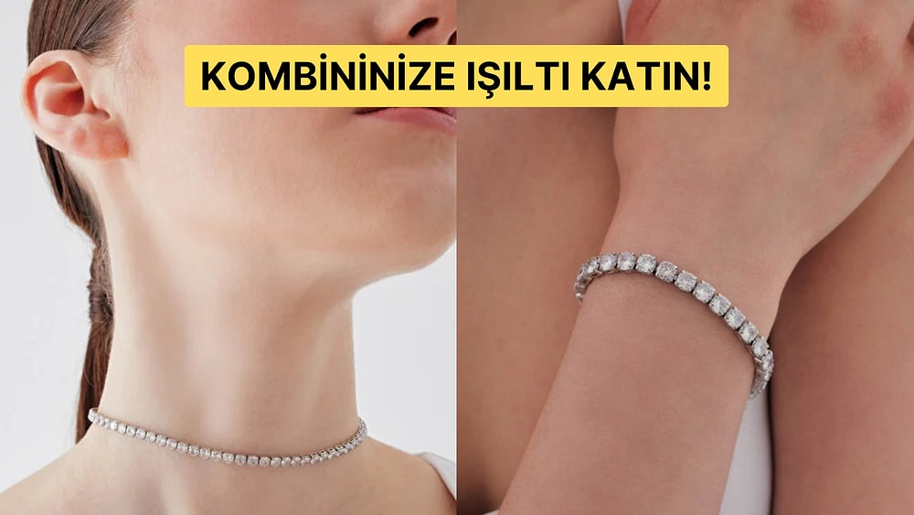 Göz Kamaştıran Parıltısıyla Güzelliğinizi Öne Çıkaracak Birbirinden Şık 15 Aksesuar