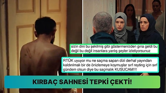 Kızıl Goncalar'da Naim'in "Zina Yaptığı İçin Kendini Kırbaçlattığı" Ön İzleme Görenleri Hayrete Düşürdü!