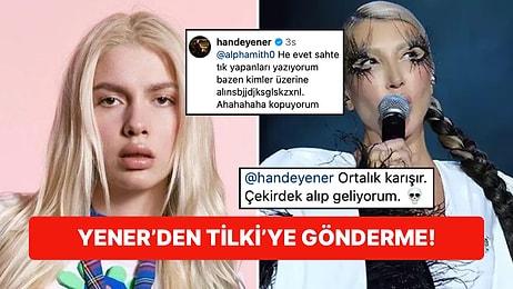Pop Dünyasında Gerginlik: Hande Yener'in Aleyna Tilki'ye Sahte Tık Göndermesi Tartışma Yarattı