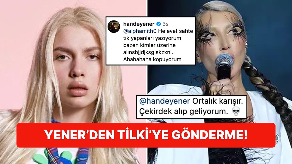 Pop Dünyasında Gerginlik: Hande Yener'in Aleyna Tilki'ye Sahte Tık Göndermesi Tartışma Yarattı