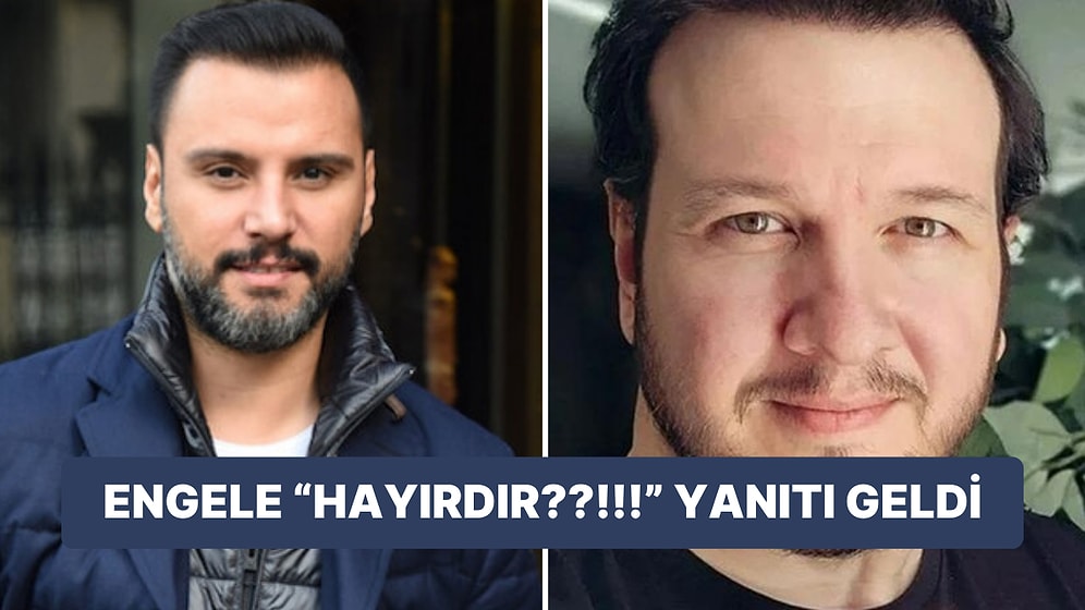 Şahan Gökbakar'dan Engel Yiyen Alişan'ın "Hayırdır" Çıkışı Şaşırttı
