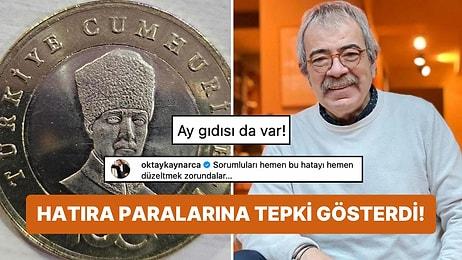 Selçuk Yöntem ve Oktay Kaynarca 5 TL Hatıra Paralarındaki Bir Garip Atatürk Resmine Sert Çıkıştı!