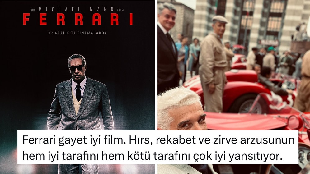 Spor Otomobil Girişimcisi Enzo Ferrari'nin Hayatını Konu Alan 'Ferrari' Filmine Gelen Tepkiler