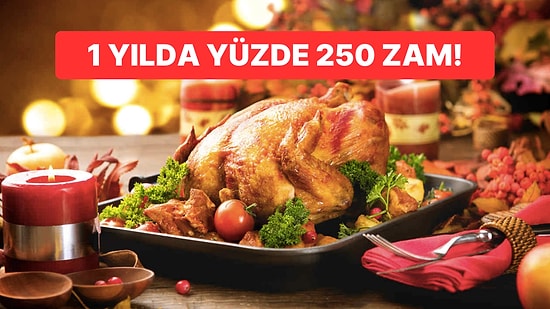 Enflasyon Hindiyi de Vurdu: Yılbaşının Favori Yemeğine Yüzde 250 Zam