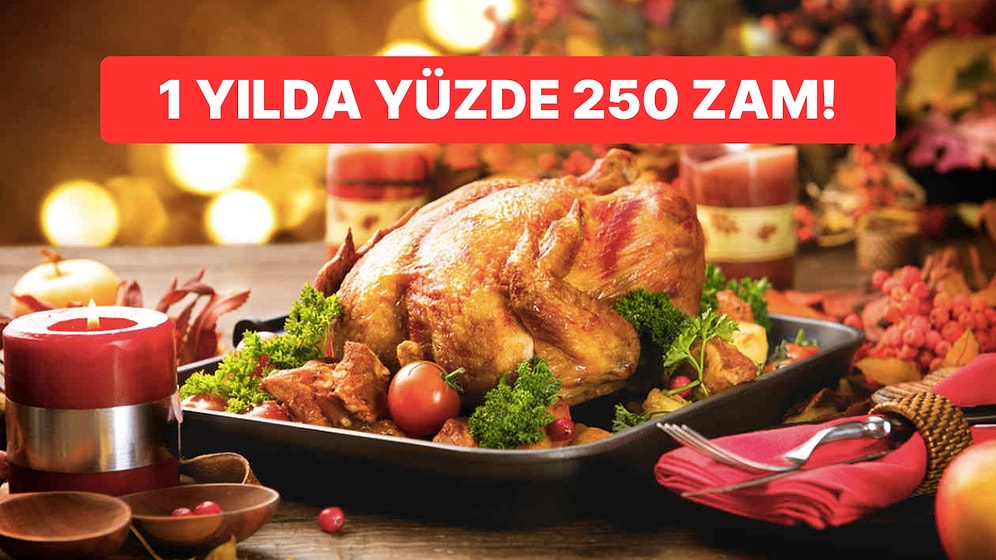 Enflasyon Hindiyi de Vurdu: Yılbaşının Favori Yemeğine Yüzde 250 Zam