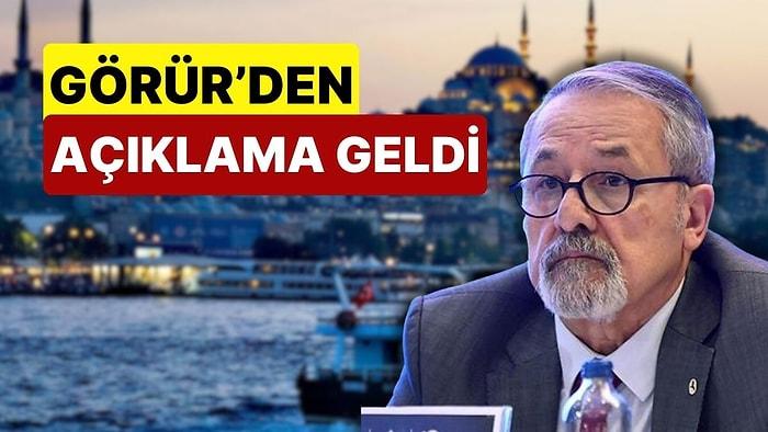 Prof. Dr. Naci Görür Yerel Seçimlerde İstanbul'dan Aday Olacak İddiası! Görür'den Açıklama Geldi