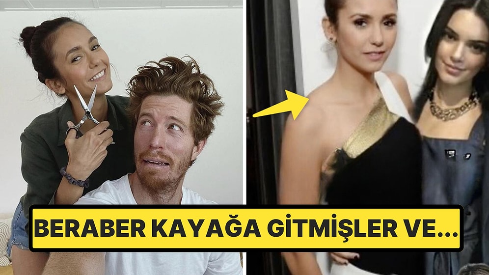 Yılın Dedikodusu: Kendall Jenner'ın Nina Dobrev ve Shaun White ile Üçlü İlişki Yaşadığı İddia Edildi!