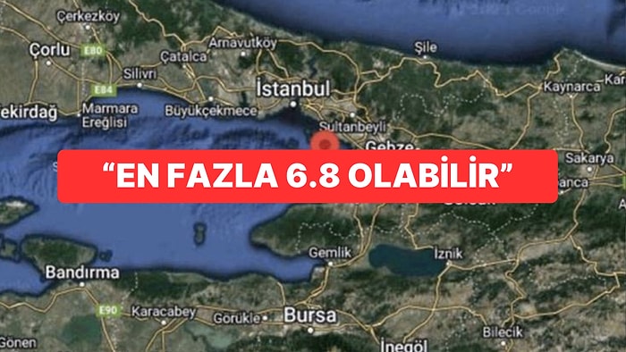 Marmara Depremi İçin ‘Creep’ Yorumu: “En Fazla 6.8 Büyüklüğünde Olabilir”