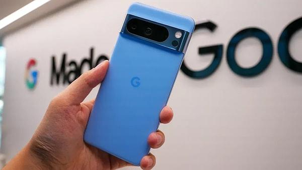 Yılın en iyi telefonu: Google Pixel 8
