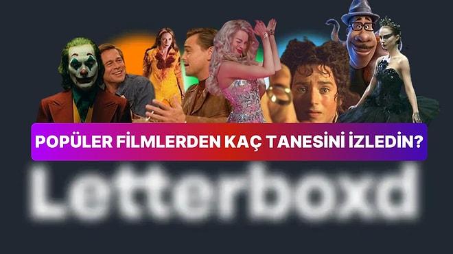 Letterboxd'a Göre En Popüler 100 Filmden Kaç Tanesini İzledin?