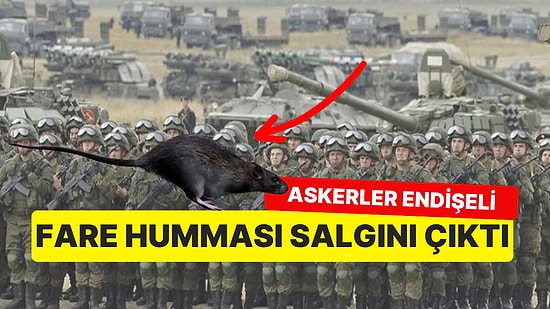Orduda Salgın Krizi: Ukrayna'da Savaşan Askerler Fare Humması Hastalığına Yakalandı