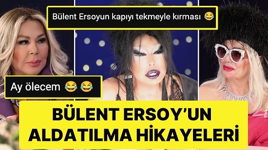 Bülent Ersoy Aldatılma Hikayesini Anlattı: “Bıçağı Aldım Elime ‘Sen Neyinle Yaptın Bu İşi’ Dedim”