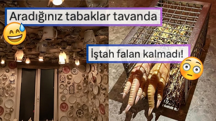 Lüks ve Pahalı Restoranların Masaya Geldiğinde Hayatı Sorgulatacak Göz Kanatan Sunumları