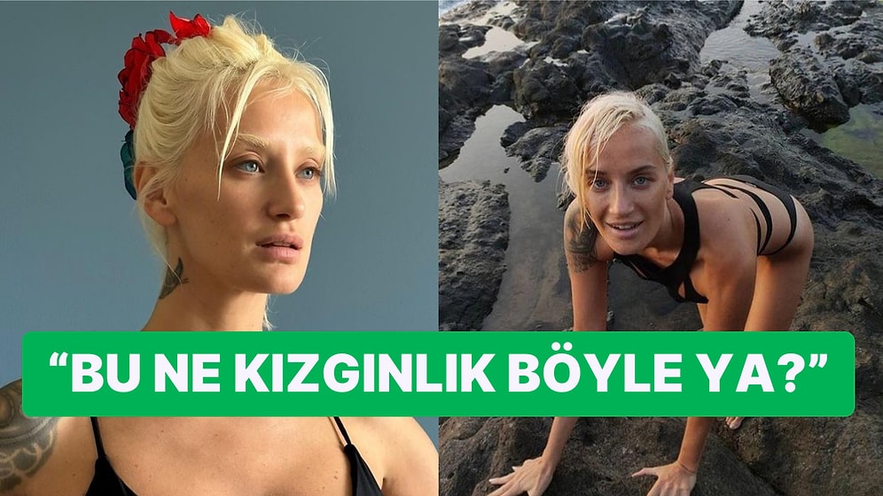 Didem Soydan Kendini Özentilikle Suçlayan Kullanıcıya Verdiği Cevapla Taşı Gediğine Koydu