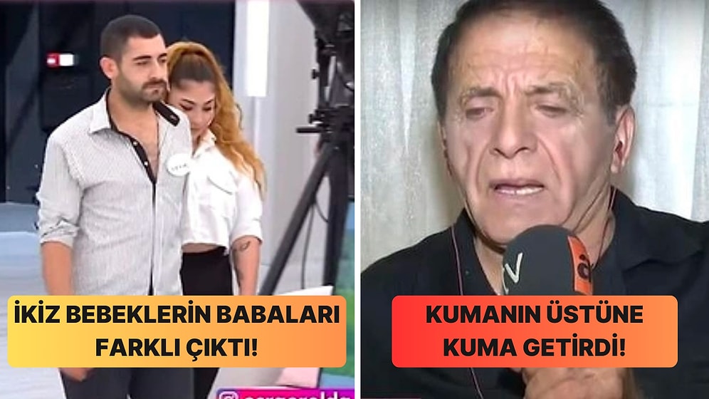 Her Defasında "Bu Kadarına Pes" Dediğimiz Gelişmelerin Olduğu Esra Erol'da Bu Yıl Yaşanan İlginç Olaylar
