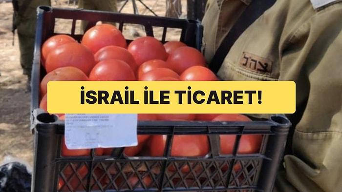 İsrail ile Ticaret: Saadet Partisi, İsrail Askerine Domates Satmanın Cezasını Kesti!