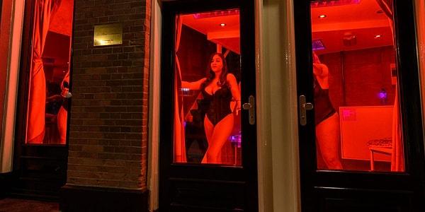 Red-light bölgesi ya da diğer adıyla zevk bölgesinin içerisinde striptiz kulüpleri ve seks odaklı işletmeler bulunuyor ve burası Amstedam'ın şehir hayatının bir parçası. Ancak Amsterdamlı yerel yönetimciler bunu değiştirmekte kararlı.