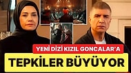 Sahneleri Tepki Çekmişti: FOX TV'nin Yeni Dizisi Kızıl Goncalar’ın Afişlerine Boyalı Saldırı