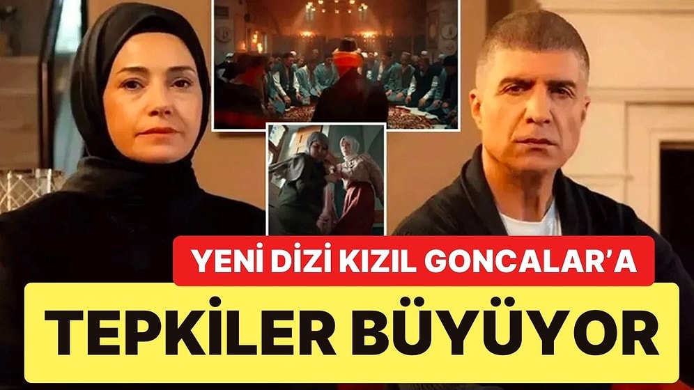 Sahneleri Tepki Çekmişti: FOX TV'nin Yeni Dizisi Kızıl Goncalar’ın Afişlerine Boyalı Saldırı