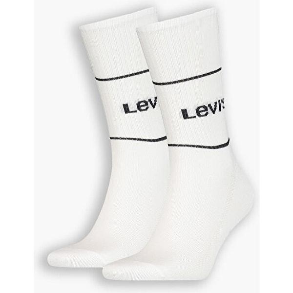 7. Levi's Yazılı Spor Çorap