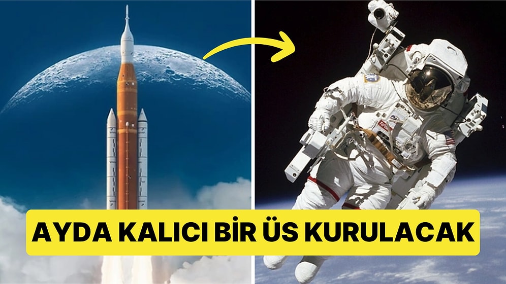 ABD 2025'te Ay'a Gönderilecek Astronotlardan Birinin Başka Ülkeden Olacağını Duyurdu
