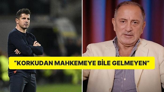 Emre Belözoğlu ve Fatih Altaylı Kavgası: “Duruşmalara Bile Katılmıyor”