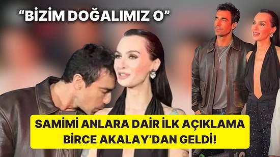 Birce Akalay İbrahim Çelikkol ile Samimi Hallerine Gelen Eleştirilere Dayanamayarak Sessizliğini Bozdu!