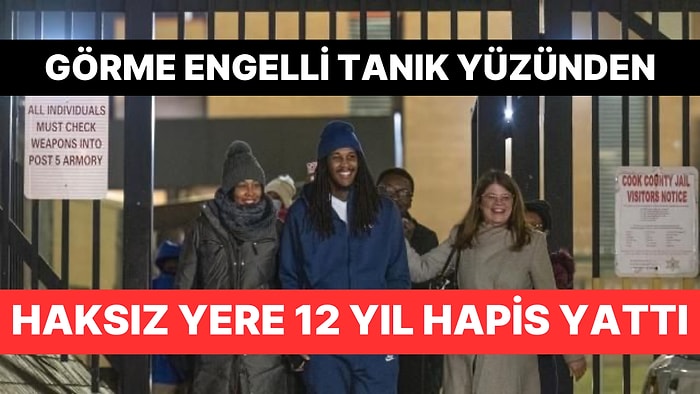 12 Yıl Sonra Gelen Adalet: Görme Engelli Tanığın İfadesi Nedeniyle Ceza Almıştı