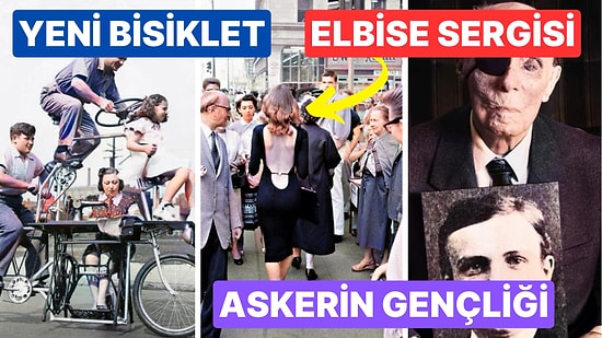 Gördüğünüz Anda Kültür Seviyenizi Arşa Çıkaracak Birbirinden İlginç Tarihi Fotoğraflar