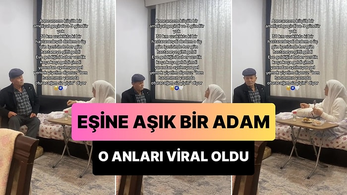 Eşine Olan Aşkıyla Gözlerden Kalp Fışkırttı: "Yemek Yiyelim Diyoruz, 'Ben Hanımın Yanında Oturacağım' Diyor"