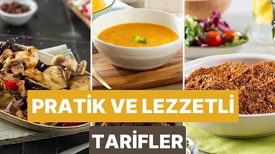 Vakti Kısıtlı Beyaz Yakalılar Toplansın: Kolay Yapımına Rağmen Lezzetinden Ödün Vermeyen 10 Yemek Tarifi