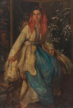 2. Mavi Şalvarlı Kız - 1948