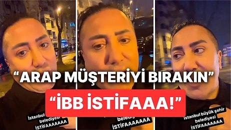 Murat Övüç İstanbul Taksicilerine "Arap Müşteri İstiyorlar" Diyerek Açtı Ağzını Yumdu Gözünü