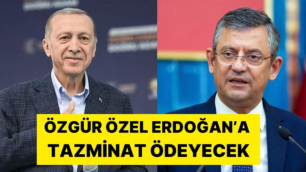 'Diktatör' Kelimesi Suç Sayıldı: Özgür Özel, Cumhurbaşkanı Erdoğan'a Tazminat Ödeyecek