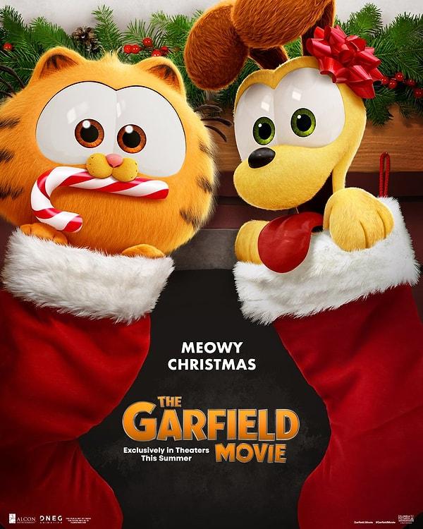 2. The Garfield Movie'den yeni bir afiş yayımlandı.