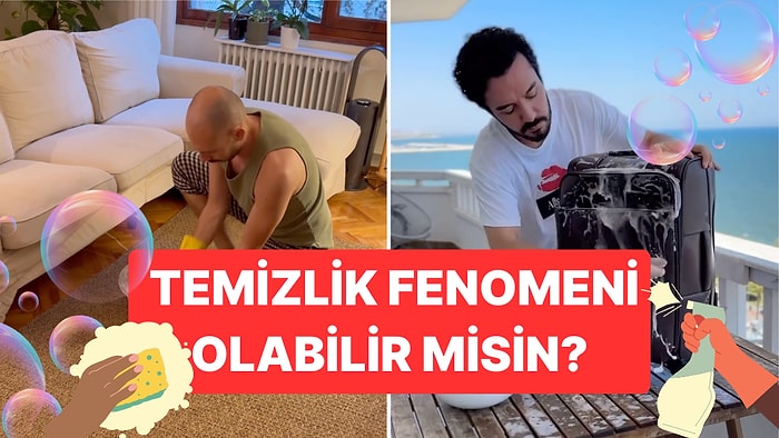 Senden Temizlik Fenomeni Olur mu?