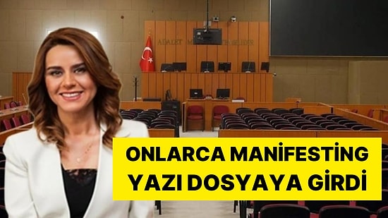 Seçil Erzan'ın Çekmecesinden Çıktı Dosyaya Girdi: Onlarca Manifesting Yazılar Bulundu!