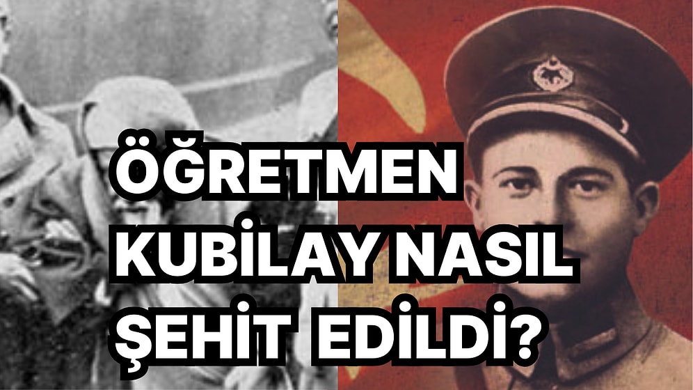 Cumhuriyet'e Karşı Düzenlenen, Öğretmen Kubilay'ın Şehit Edildiği Menemen Olayı'nın Üstünden 93 Sene Geçti