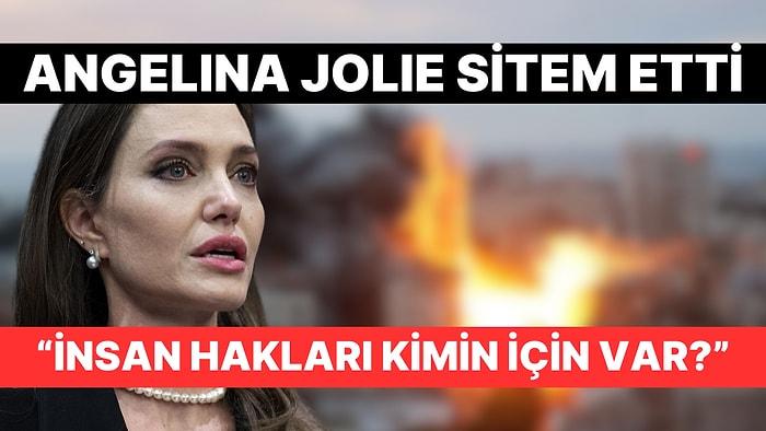 20 Yıldır Birlemiş Milletler'le Çalışan Angelina Jolie Sitem Etti: Adalet Eşit İşlemiyor
