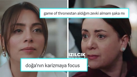 Doğa'nın Fatih'le Evlenerek Pembe'den En Büyük İntikamı Aldığı Kızılcık Şerbeti Fragmanına Tepkiler