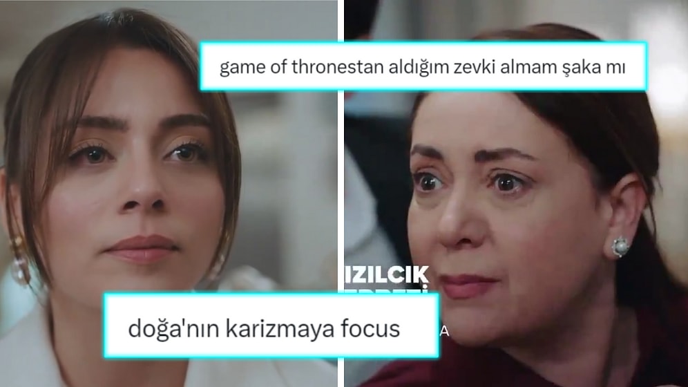 Doğa'nın Fatih'le Evlenerek Pembe'den En Büyük İntikamı Aldığı Kızılcık Şerbeti Fragmanına Tepkiler