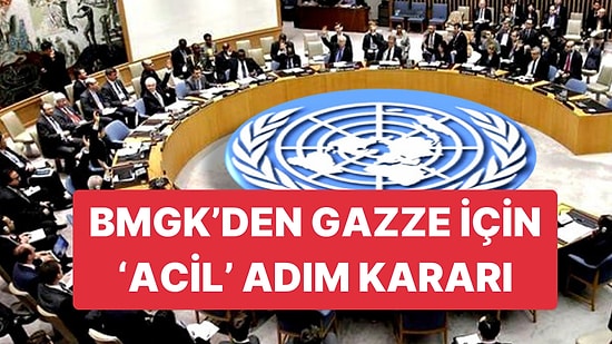 Birleşmiş Milletler Güvenlik Konseyi Gazze Oylamasını Sonunda Gerçekleştirdi: İnsani Yardım Kararı Alındı