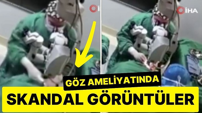 Çin’de Bir Doktor, Ameliyat Sırasında Hastasını Yumrukladı!