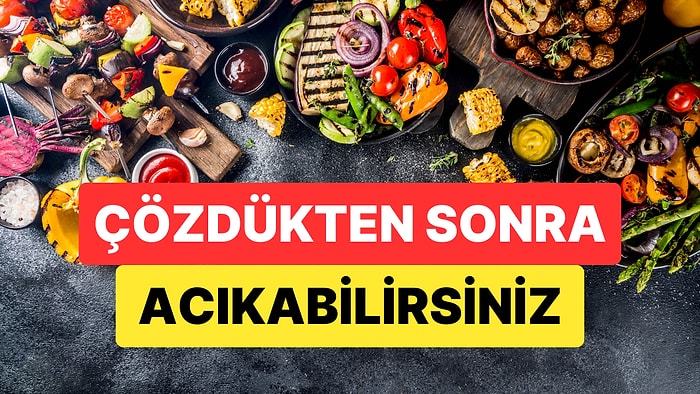 Bu Yemek Testinde Tüm Sorulara Doğru Cevap Verirsen MasterChef Sana Jürilik Teklif Etmeli