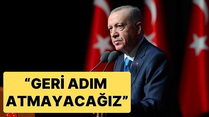 Şehit Haberleri Sonrasında Cumhurbaşkanı Erdoğan’dan Açıklama: “Geri Adım Atmayacağız”