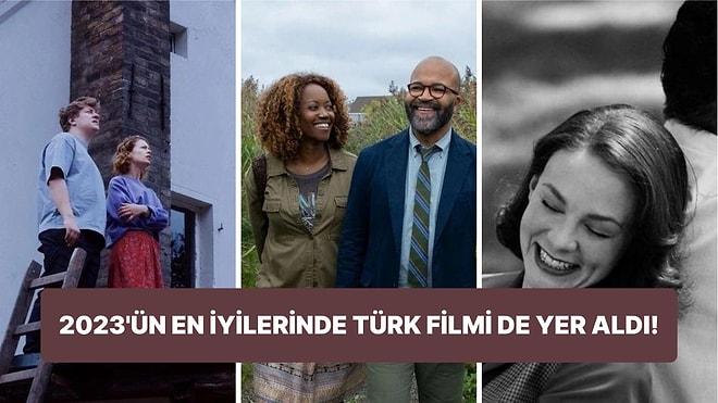 Listede Bir Türk Filmi de Var! IndieWire'a Göre 2023 Yılında Gösterime Giren En İyi 50 Film